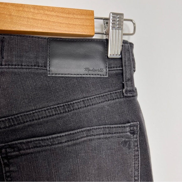 MADEWELL High Rise Black Roadtripper Jeans - Picture 5 of 6